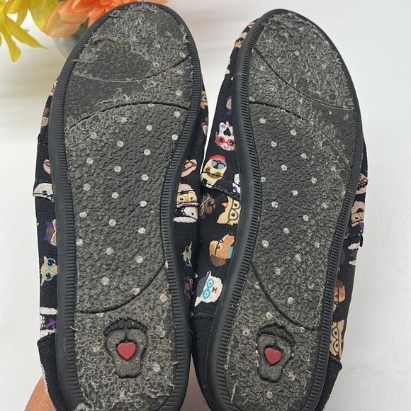 Bobs by Sketchers Bobs For Dogs Black Loafers Sz 9. SKT0357C - Picture 8 of 9
